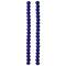12 Pack: Sapphire Ceramic Round Beads, 6mm by Bead Landing™